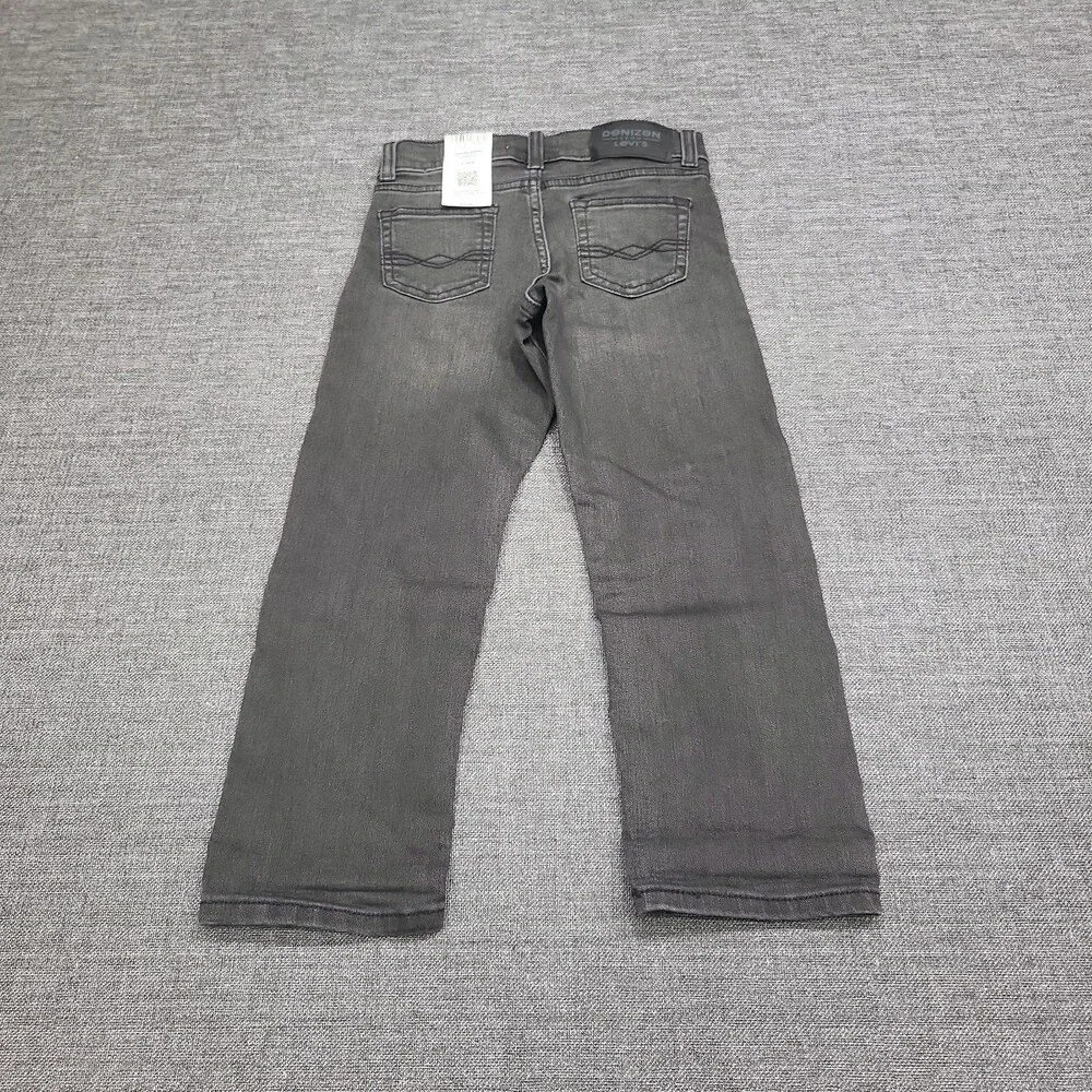 DENIZEN from Levi's Boys Taper Jeans - Black Size 5